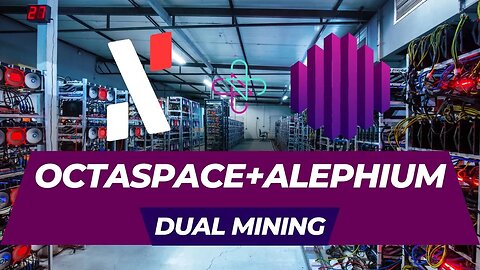 Dual Mining with OctaSpace (OCTA) and Alephium (ALPH)