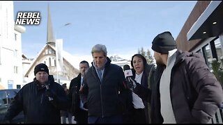 Reporter Confronts 'Criminal' John Kerry's Climate Hypocrisy