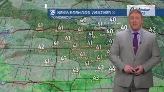 More wind and cold move toward mid-Michigan