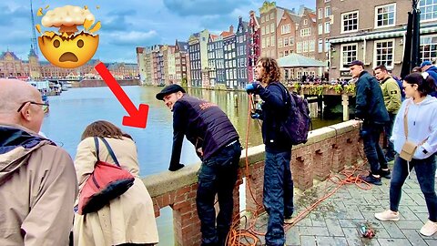 They Can't Believe What we Found Magnet Fishing in Amsterdam