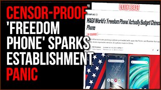 Censor-proof 'FreedomPhone' Sparks Establishment PANIC