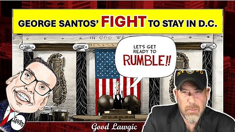 The Following Program: George Santos' Fight To Stay In DC