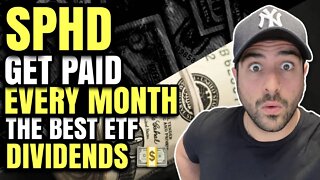 💰 GET PAID EVERY SINGLE MONTH | SPHD (INVESCO) S&P 500 (ETF) | THE BEST PASSIVE DIVIDEND INCOME