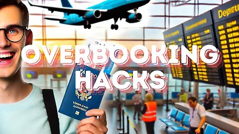 How to Score Free Flights by Mastering Airline Overbook Hacks