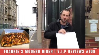 Frankies Modern Diner | V.I.P Reviews #109