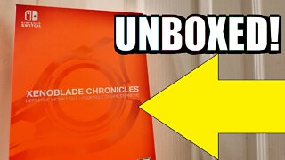 Xenoblade Chronicles Definitive Edition Special Edition UNBOXED!