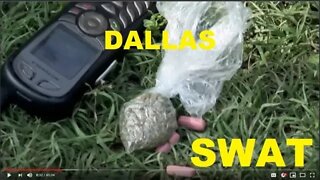 Dallas SWAT Serve High Risk Warrant - Seizing Massive Amounts Of Drugs - Very Dangerous