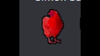 red chicken becomes blue