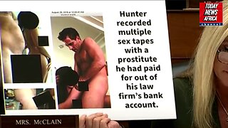 Hunter Biden’s Attorney Asked Ethics Panel To Investigate MTG For Showing Hunter's Filth To Congress