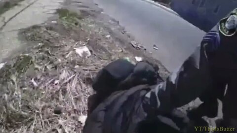 Body Cam Footage Shows Cop Chase Down Armed Robbery Suspect