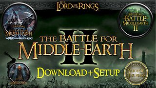The Battle for Middle Earth II & Rise of the WitchKing Download and Setup 2023