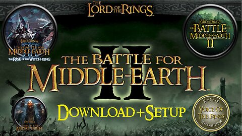 The Battle for Middle Earth II & Rise of the WitchKing Download and Setup 2023