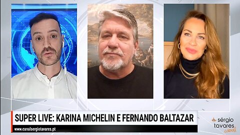 🎙SUPER LIVE - Karina Michelin e Fernando Baltazar