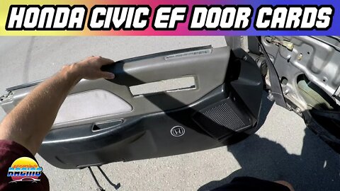 How to Remove Door Cards On Honda Civic EF & CRX