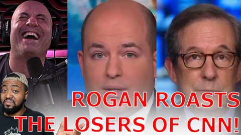 Chris Wallace BREAKS SILENCE On Potentially Getting AXED From CNN As Joe Rogan TORCHES Brian Stelter