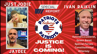SPECIAL REPORT! with IVAN RAIKLIN JUSTICE IS COMING!