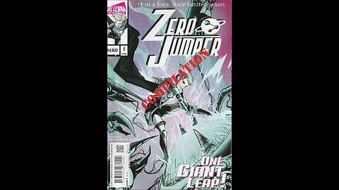 Zero Jumper -- Review Compilation (2018, Alterna Comics)