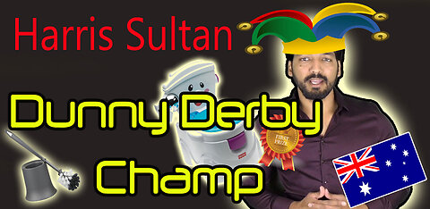 Harris Sultan: Australian DUNNY Derby Champion!