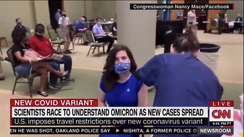 RINO Republican Nancy Mace flip flops on natural immunity and mask wearing and the vaccine 💉