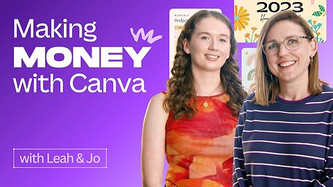 Making money with Canva: Ebooks, calendars, wall art, design templates and more