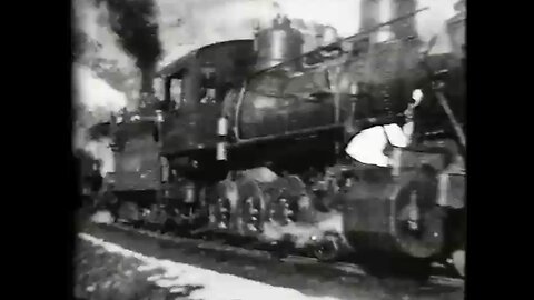 Library of Congress Historical Films Steam Train 01