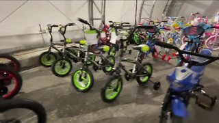 Bike giveaway provides police with positive community interaction