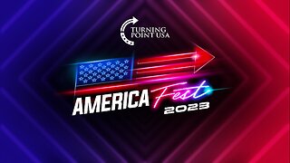 AMERICAFEST is LIVE! Tucker Carlson, Rob Schneider, Tulsi Gabbard and others. Join us! #AmFest2023