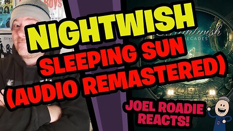 Sleeping Sun (Audio Track) | Remastered - Roadie Reacts