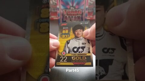 #f1shorts #topps #f1 Topps Turbo Attax 2022 F1 Formula1 epic trading card opening best exclusive