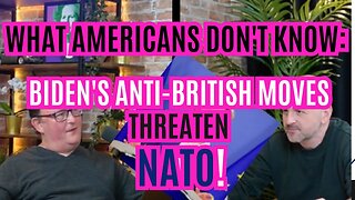 What Americans don't know: Biden's Anti-British moves threaten nato! #conservative #joebiden