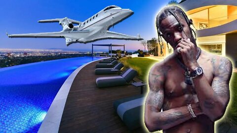 Billionaire Lifestyle of Travis Scott & 10 Expensive Things He Owns