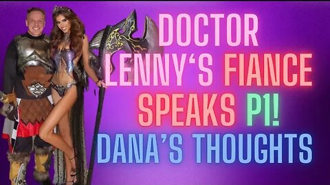 Dr Lenny’s Fiancé SPEAKS P1 with Dana’s THOUGHTS! #RHOM #bravotv #katherinanahlik