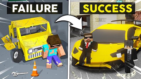 HOW WE BECAME THE RICHEST CAR COMPANY IN MINECRAFT