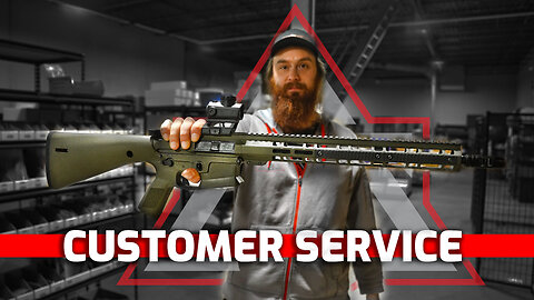 We’re Customers Too... Why Not Make AT3 Tactical Customer Service Quality Our Top Priority?