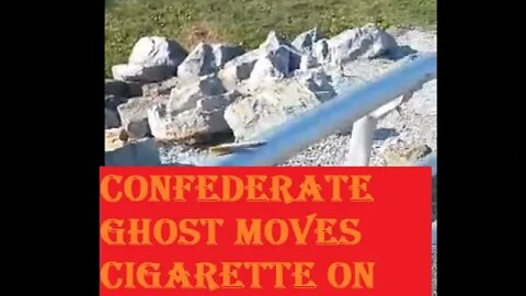 Confederate Ghost Moves Cigarette On Camera Tales From The Abyss