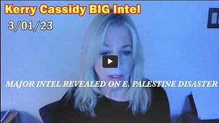 Kerry Cassidy W/ DR YOUNG W/ E. PALESTINE DERAIL WAS A MASSIVE ATTACK BY DS ON USA. THX John Galt