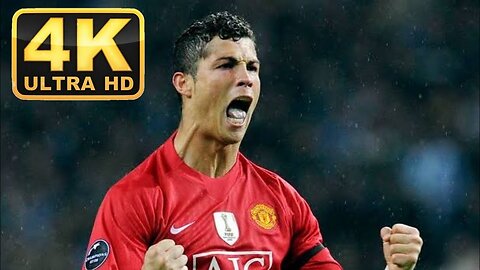 Young Ronaldo Skills And Momments-2008-2009-4K 60FPS