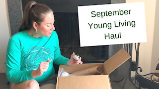 September 2021 Young Living Unboxing