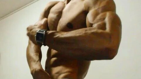 Amazing MUSCLES close up