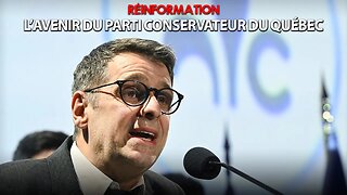 RÉINFORMATION 23/11/2023 - L'AVENIR DU PCQ D'ERIC DUHAIME avec ERIC LE RAY