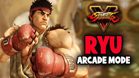 Street Fighter V - PC / Arcade SF1 Playing with Ryu