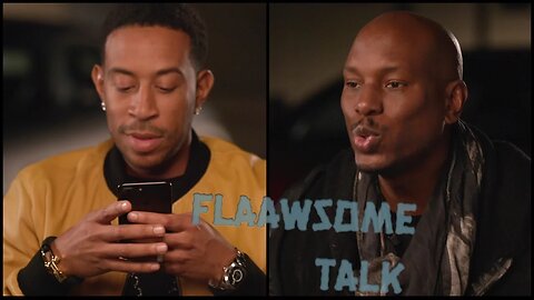 TYRESE & LUDACRIS | Gushing over Best CAR | Fast and Furious |
