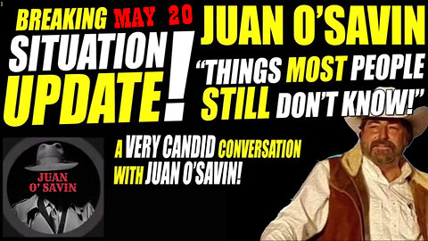 Juan O Savin Huge Spec Ops Intel: These People Are Dark & Evil! Its A Corrupted Pit Of Hell May 20