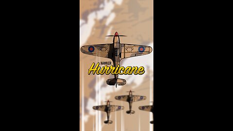 Hawker Hurricane: Britain’s WW2 FIGHTER PLANE!