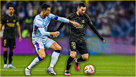 PSG 5-4 Riyadh All-Star || Messi vs Ronaldo || All Goals & Highlights || The Last Dance 2023