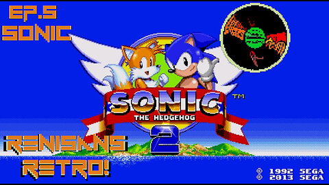 Renisans Retro!!! Sonic 2: Sonic get's his Luigi!