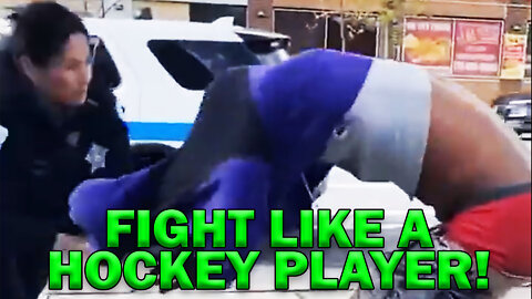 Brawling Like A Hockey Player Chicago Police Style On Video! LEO Round Table S07E43b