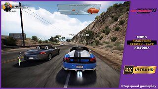 Roadsters Reborn Race – NFS Hot Pursuit [4K - 60 FPS]