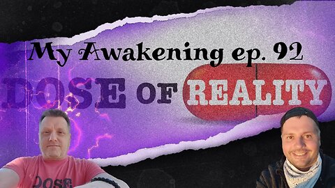My Awakening ep. 92 ~ Jesse Hal "The Missing Link" Interviewed On His Personal Awakening Journey