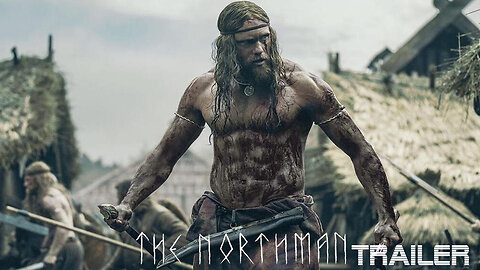 THE NORTHMAN - OFFICIAL TRAILER #2 - 2022